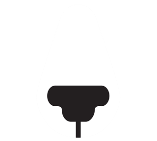 Bear Snout Sticker