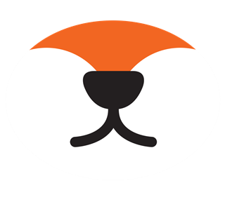 Fox Nose Sticker