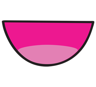 Big Smile Sticker