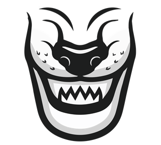 Wolf Snout Sticker