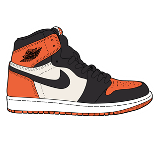 Nike  Sticker