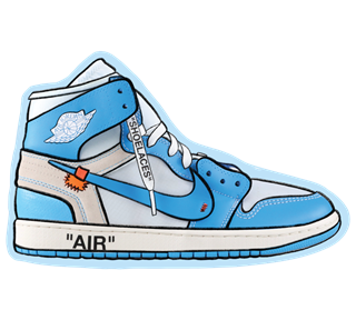 Nike Off White Sticker