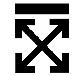 Off White Sticker