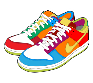 Nike Sneakers Sticker