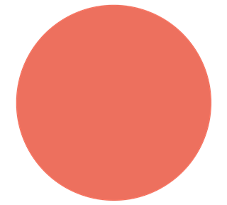 Red Circle Sticker