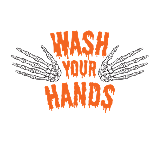 Halloween Hands Sticker