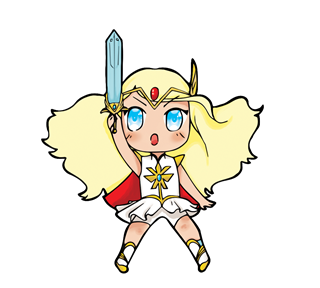 Chibi Shera Sticker