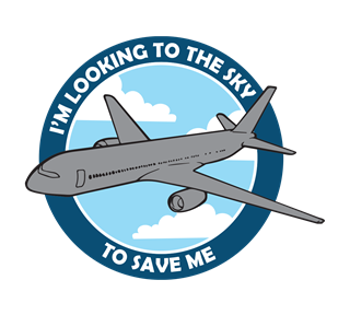 Learn to Fly Sticker