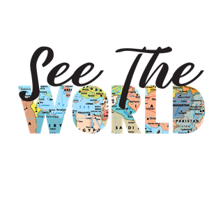 See The World Sticker