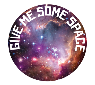 Give Me Some Space (W) Sticker