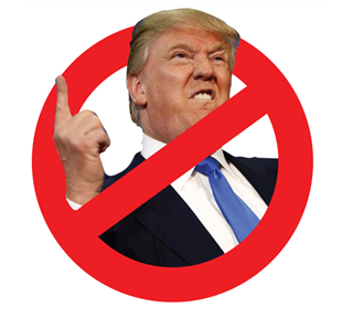 Trump Buster Sticker