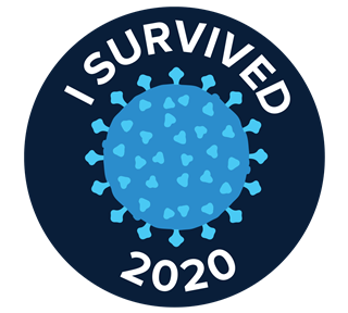 I Survived 2020 Sticker