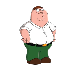 PeterGriffin.png Sticker