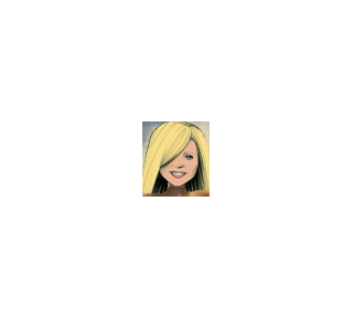 judyhead.jpg Sticker