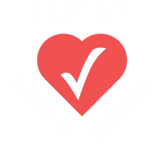 Covid Vaccinated Sticker