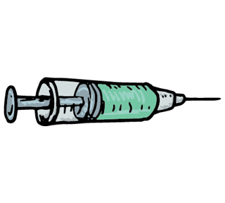 Needle Sticker