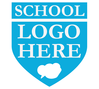School Logo Sticker