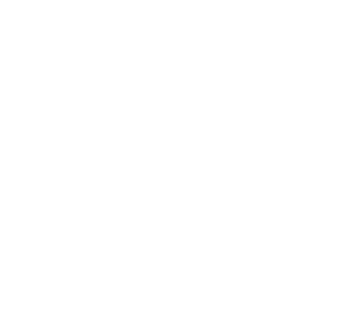 White Arrow Sticker