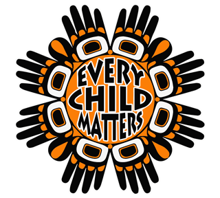 Every Child Matters Colour Sticker