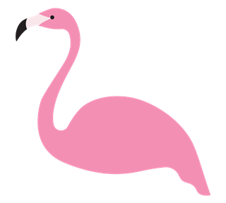 Flamingo Sticker