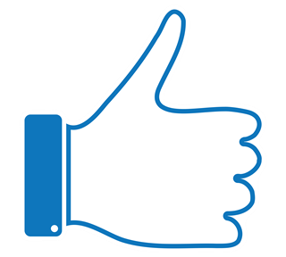 Thumbs Up Sticker