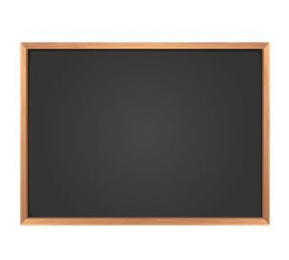Chalkboard Background Sticker
