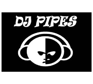 djpipes Logo.jpg Sticker