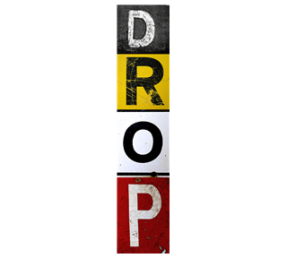 drop.jpg Sticker
