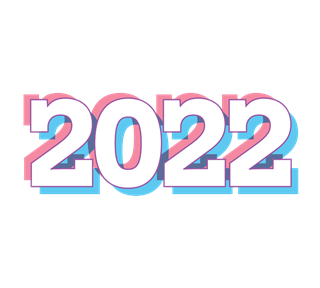 2022 3D Style Sticker