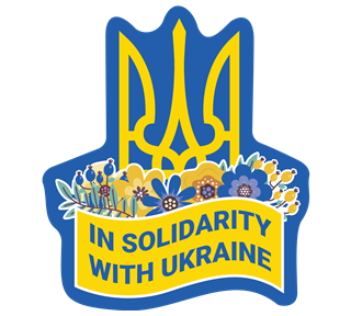 Ukraine Solidarity Sticker