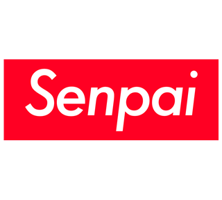 Supreme Senpai Anime Sticker