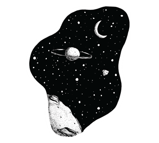 Space Sticker