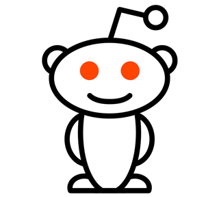 Reddit Robot Sticker
