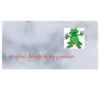 Graphic Design Is My Passion Sticker