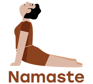 Man Namaste Sticker