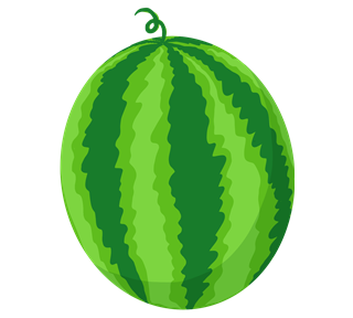 Whole Watermelon Sticker