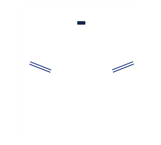 TEMPLATE - Base Ball T- Shirt Sticker