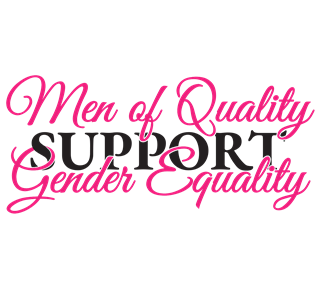 Men Of Quality Sticker