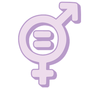 Women's Equality Symbol Sticker