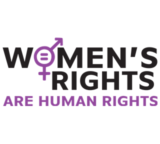 Women's Rights Are Human Rights Sticker