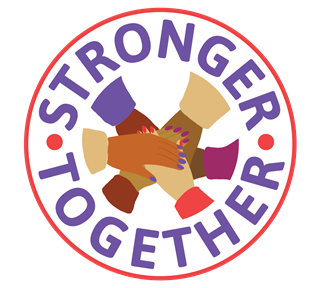 Stronger Together Sticker