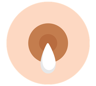 Light Shade Breast Sticker
