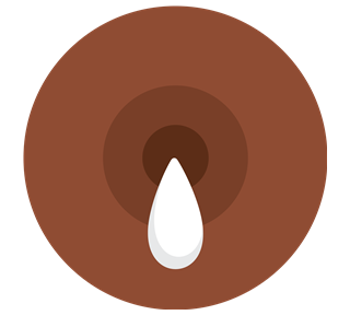 Dark Shade Breast Sticker