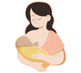 Breastfeeding Mother Sticker