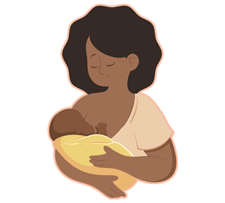 Breastfeeding Mother Sticker