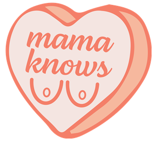 Mama Knows Breast Sticker