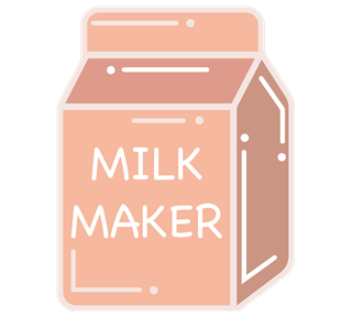 Milk Maker Sticker