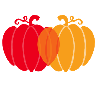 Pumpkin Card Sticker