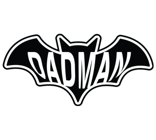 Dadman Sticker
