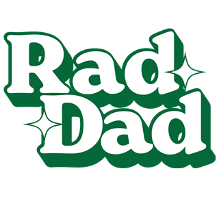 Rad Dad Sticker